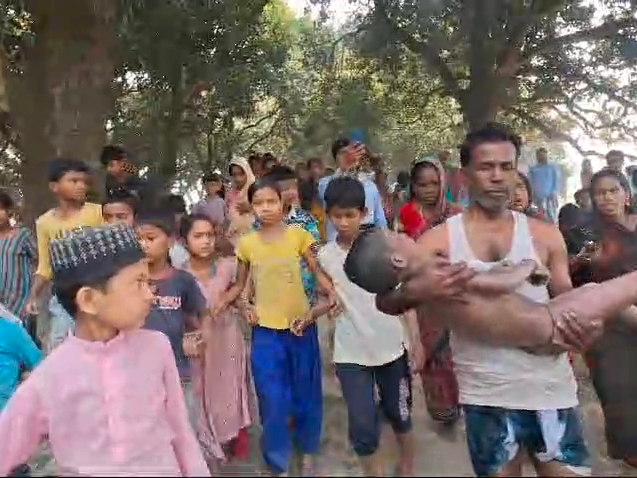 8 साल का बच्चा नदी में डूबा