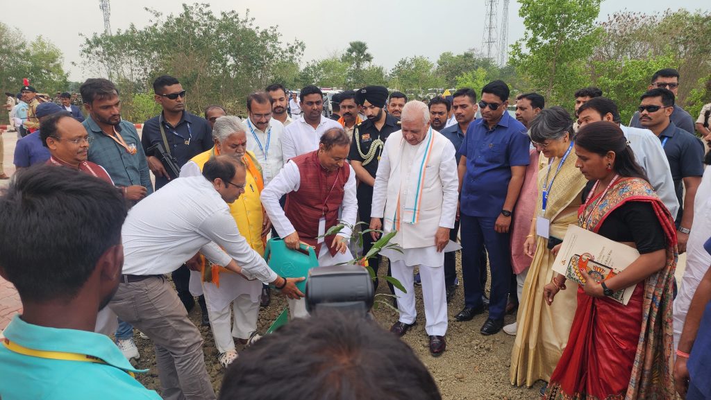 दक्षिण बिहार केंद्रीय विश्वविद्यालय के दीक्षांत समारोह