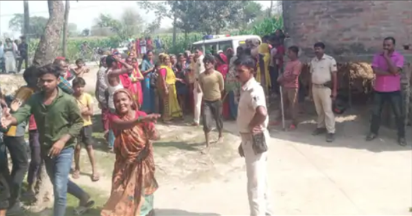 लापता किशोरी की हत्या की अफवाह पर हिंसा