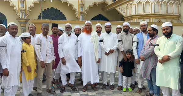 मुस्लिम समाज का वक्फ संशोधन विधेयक के खिलाफ विरोध