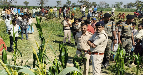 खेत से लापता युवक का शव बरामद