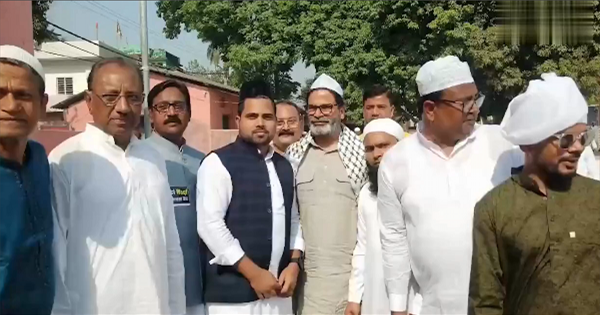ईद के मौके पर प्रशांत किशोर का किशनगंज दौरा