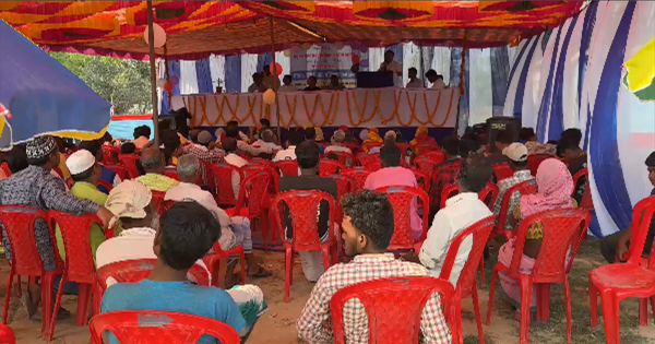 मत्स्य पालन को बढ़ावा देने के लिए प्रशिक्षण शिविर का आयोजन