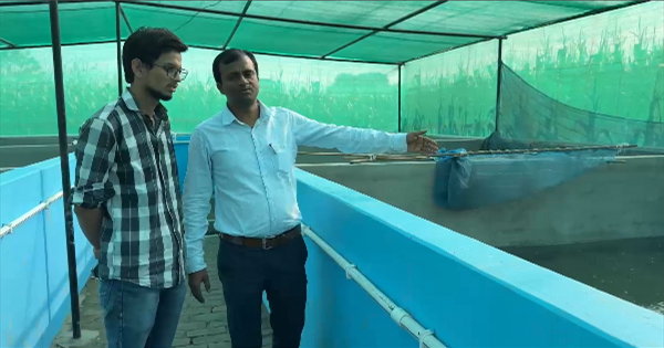 मत्स्य पालन को बढ़ावा देने के लिए प्रशिक्षण शिविर का आयोजन