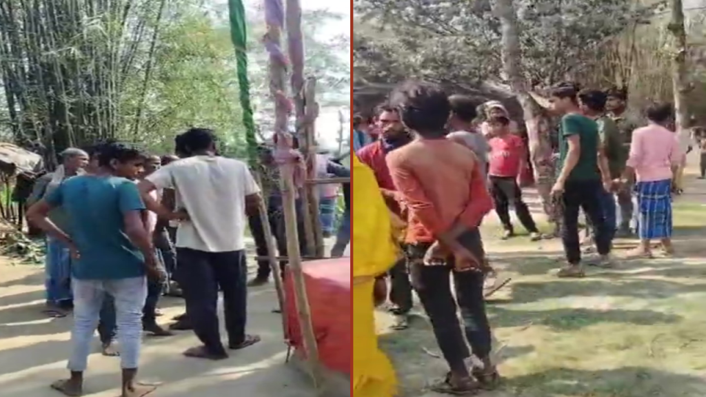 लापता किशोरी की हत्या की अफवाह पर हिंसा