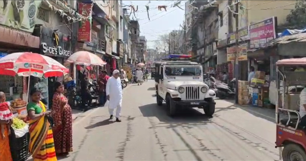 किशनगंज में ईद पर्व के दौरान सुरक्षा के पुख्ता इंतजाम