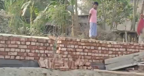 भूमि विवाद ने पकड़ा तूल