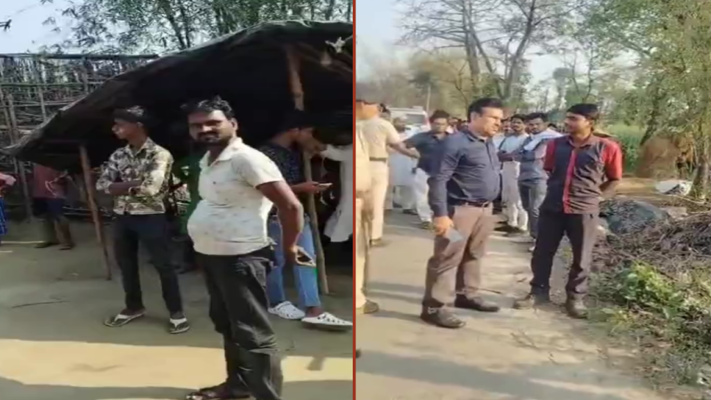 लापता किशोरी की हत्या की अफवाह पर हिंसा