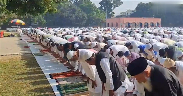 ईद के मौके पर प्रशांत किशोर का किशनगंज दौरा