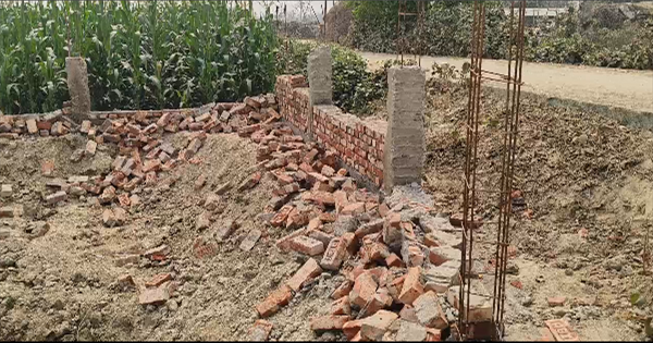 भूमि विवाद ने पकड़ा तूल