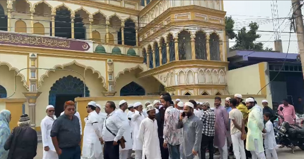 मुस्लिम समाज का वक्फ संशोधन विधेयक के खिलाफ विरोध