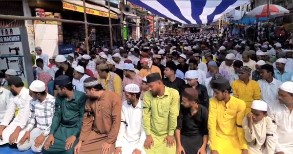 किशनगंज में ईद पर्व के दौरान सुरक्षा के पुख्ता इंतजाम