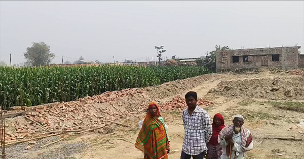 भूमि विवाद ने पकड़ा तूल