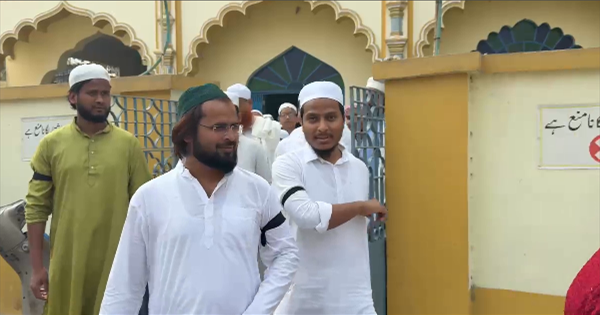 मुस्लिम समाज का वक्फ संशोधन विधेयक के खिलाफ विरोध