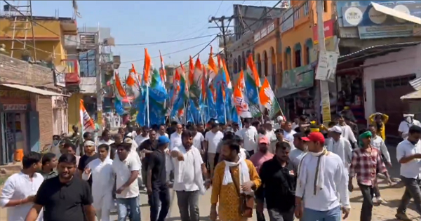 अररिया में ‘पलायन रोको, नौकरी दो यात्रा’