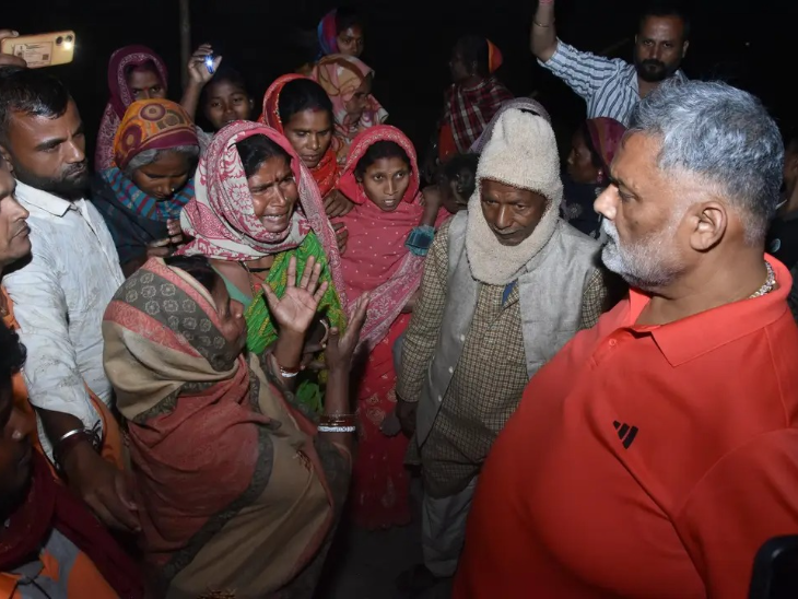 पूर्णिया में 25 महादलित परिवारों के घर उजाड़ने का आरोप