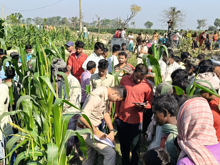 खेत से लापता युवक का शव बरामद
