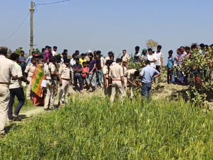 खेत से लापता युवक का शव बरामद