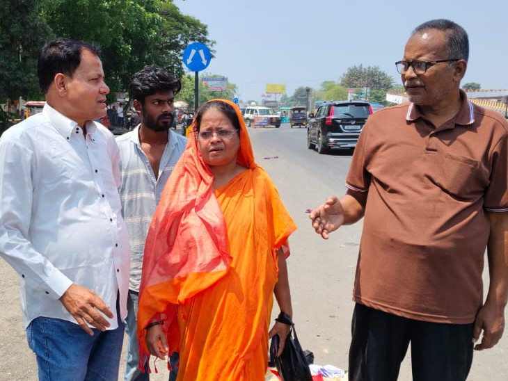 किशनगंज में दिनदहाड़े चेन स्नेचिंग, बाइक सवार लुटेरे फरार