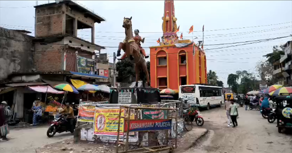 बहादुरगंज में अतिक्रमणकारियों पर होगी सख्त कार्रवाई