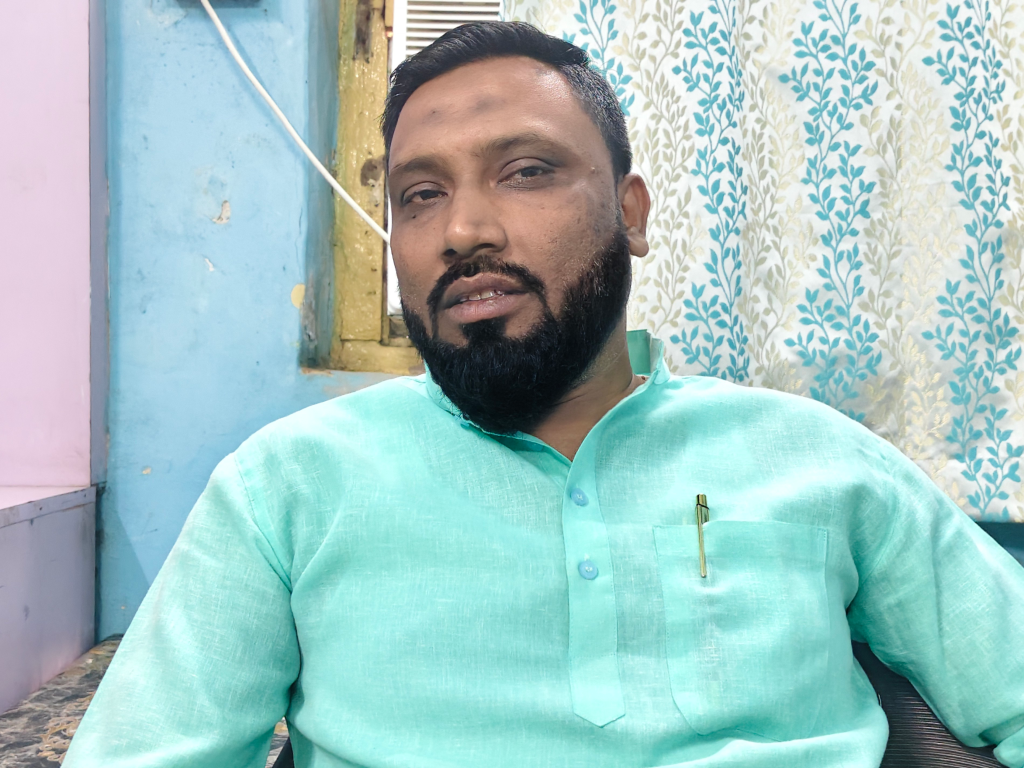 वक्फ कानून विवाद के बीच मास्टर मुजाहिद ने छोड़ी JDU
