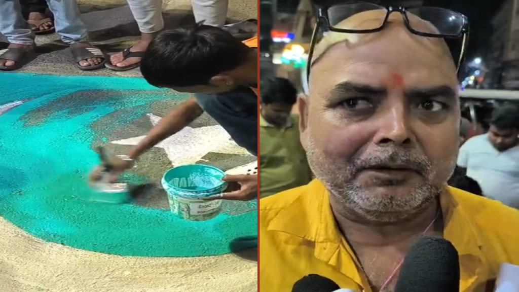 पहलगाम हमले के विरोध में कटिहार में सड़कों पर प्रदर्शन