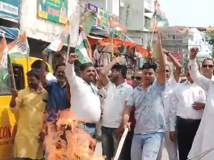 अररिया के फारबिसगंज में गरजा कांग्रेस का जनाक्रोश