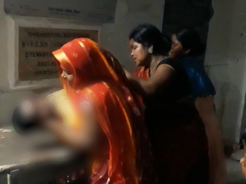 पूर्णिया: पॉलिटेक्निक कॉलेज में खुले सोख्ते में गिरा मासूम