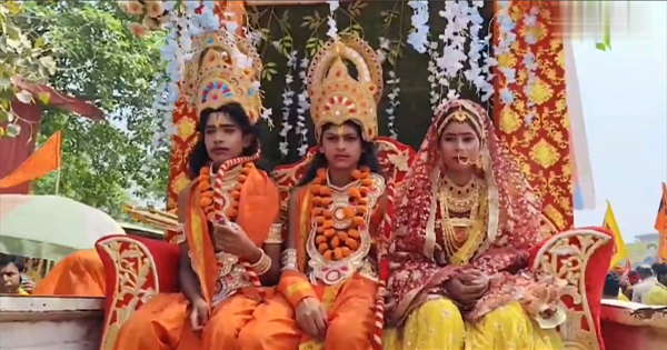 पूर्णिया में रामनवमी पर भव्य शोभायात्रा का आयोजन