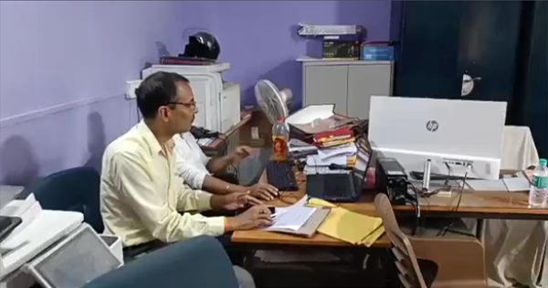 पूर्णिया में निगरानी विभाग की बड़ी कार्रवाई