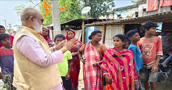 अंबेडकर कॉलोनी में 1500 परिवार मूलभूत सुविधाओं से वंचित