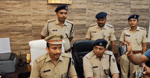 पूर्णिया में जेल से छूटते ही बनाई लूट की योजना