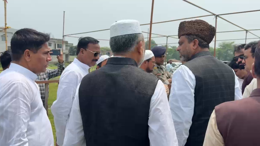 वक्फ़ संशोधन कानून के खिलाफ किशनगंज में विरोध की तैयारी पूरी