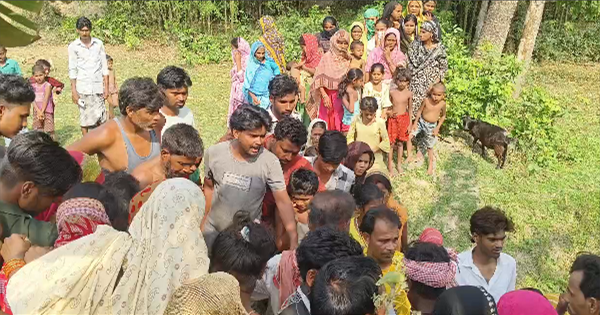 अमौर के छपरैली में युवक की संदिग्ध मौत से हड़कंप
