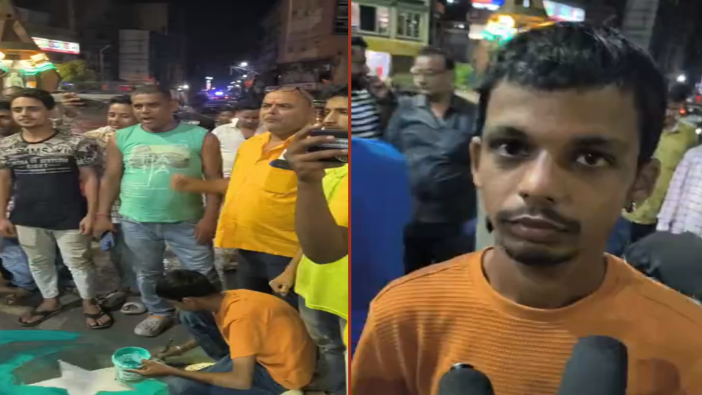 पहलगाम हमले के विरोध में कटिहार में सड़कों पर प्रदर्शन