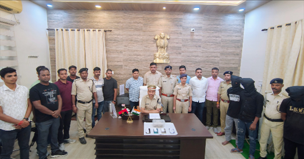 पूर्णिया पुलिस ने किया बिहार-बंगाल स्मैक सिंडिकेट का भंडाफोड़