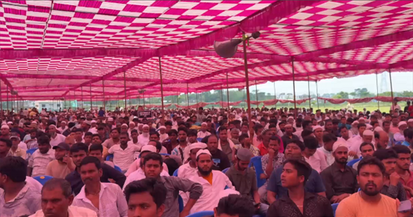किशनगंज में वक्फ कानून के खिलाफ मुस्लिम समाज की हुंकार
