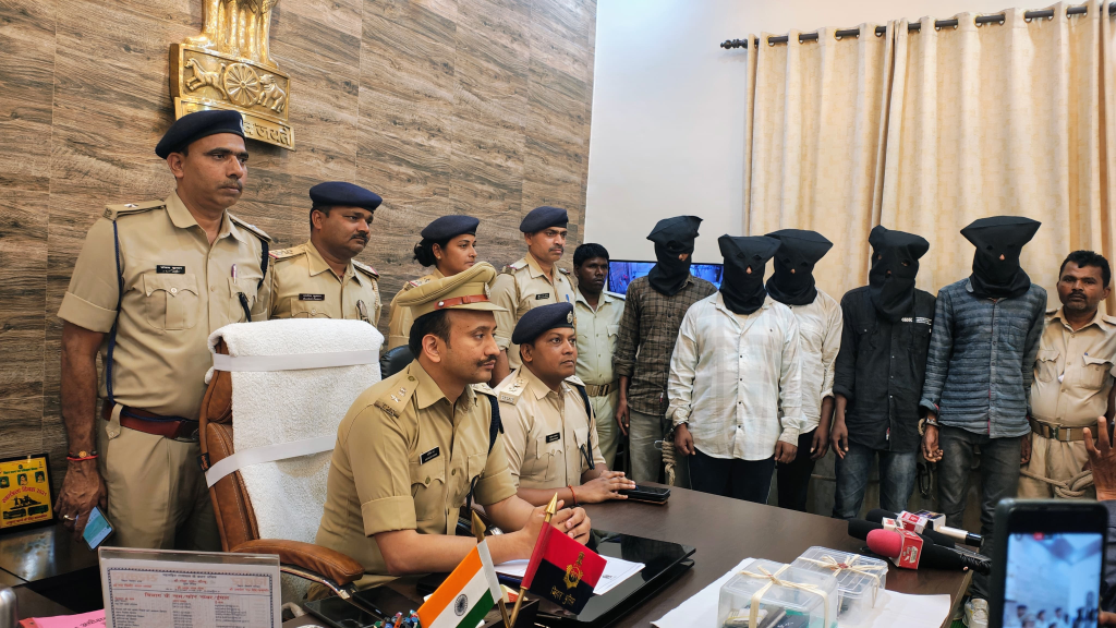 पूर्णिया में जेल से छूटते ही बनाई लूट की योजना