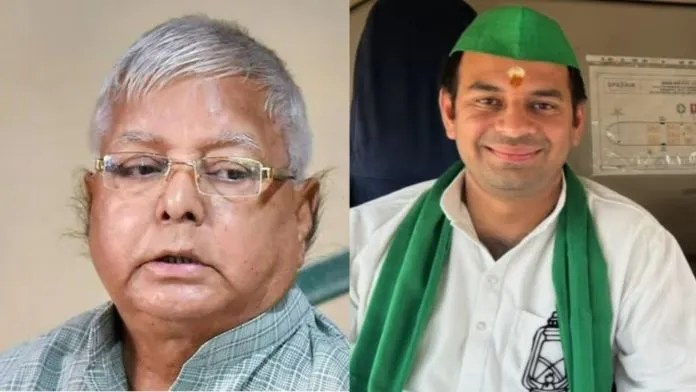'तेज प्रताप को निकालना सिर्फ दिखावा है' — इम्तियाज हैदर बोले