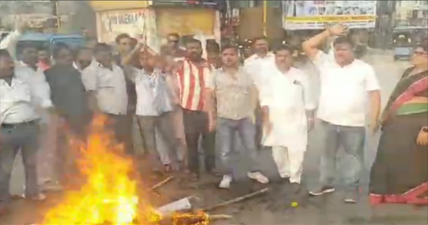 दरभंगा में राहुल गांधी को रोके जाने पर भड़के पप्पू यादव के समर्थक