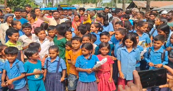 कटिहार: मिड-डे मील में मरी छिपकली मिलने से हड़कंप