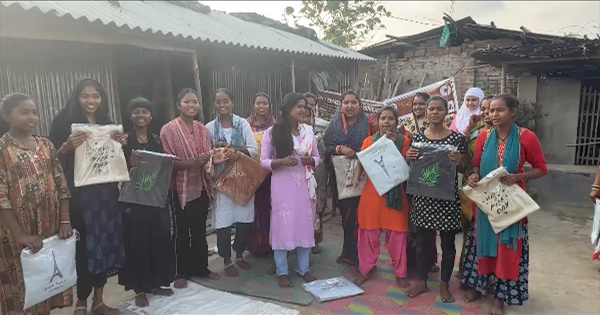 जनता एक्सप्रेस वेलफेयर फाउंडेशन का महिला सशक्तिकरण की दिशा में एक और कदम