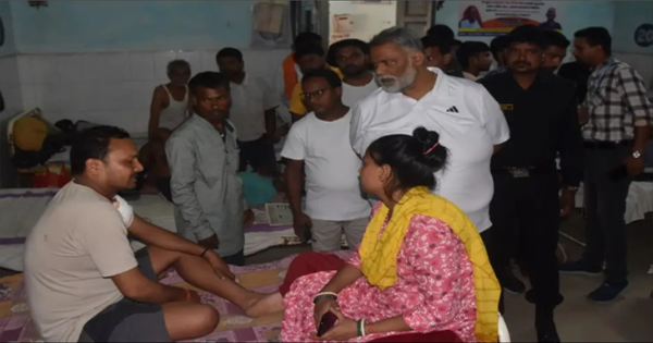 पूर्णिया GMCH की हालत देख भड़के सांसद पप्पू यादव