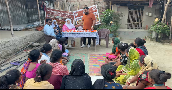 जनता एक्सप्रेस वेलफेयर फाउंडेशन का महिला सशक्तिकरण की दिशा में एक और कदम