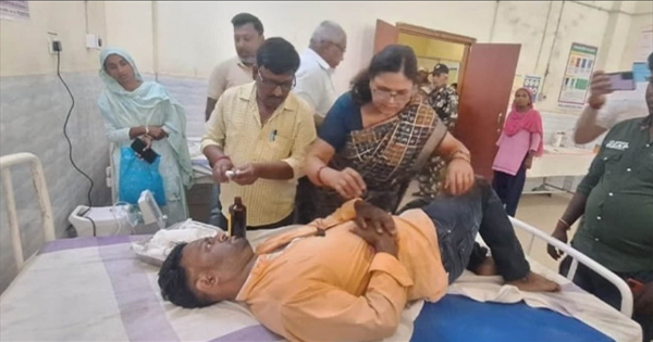 दिनदहाड़े CSP संचालक से 1.10 लाख की लूट, पेट में मारी गोली
