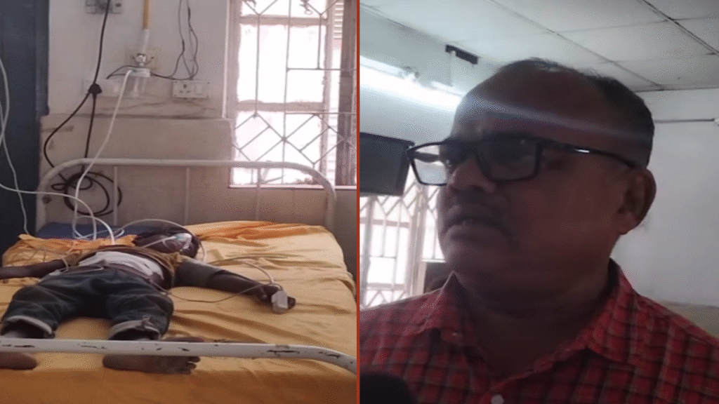पूर्णिया में पारिवारिक झगड़ा बना जानलेवा