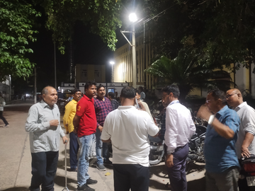 पूर्णिया हादसा: नशे में ई-रिक्शा चालक ने मारी टक्कर