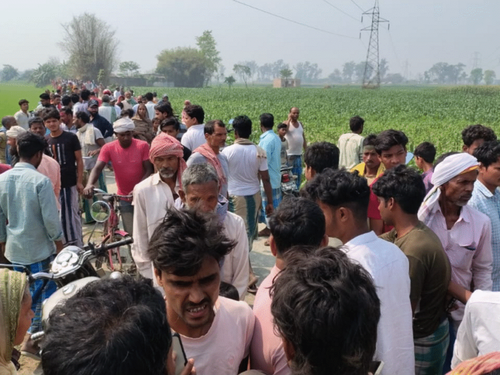 पूर्णिया: सड़क किनारे मिला युवक का शव, पुलिस जांच में जुटी