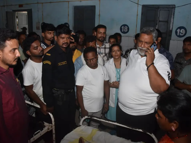 पूर्णिया GMCH की हालत देख भड़के सांसद पप्पू यादव