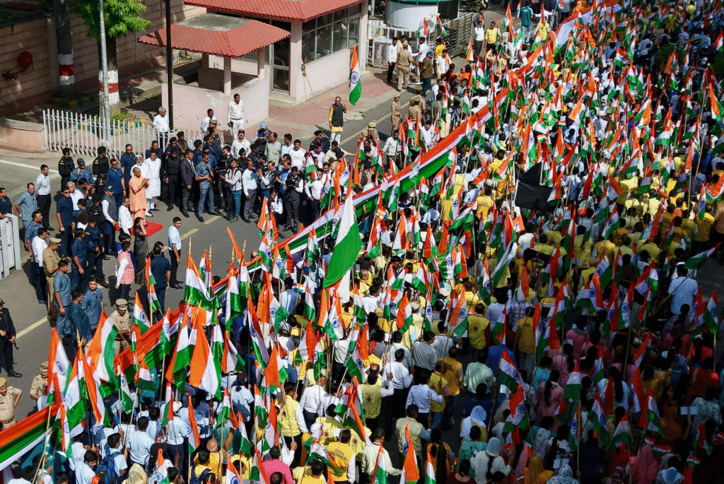 कटिहार: तिरंगा यात्रा पर कांग्रेस सांसद तारिक अनवर का विरोध